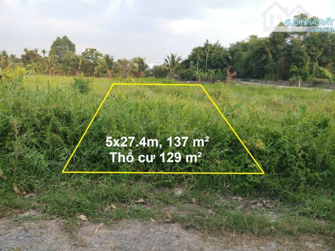 Bán đất xã Bình Mỹ Củ Chi, đường Huỳnh Thị Dần vào 200m, ngay khu Thể Thao Đa Năng Bình Mỹ - 4