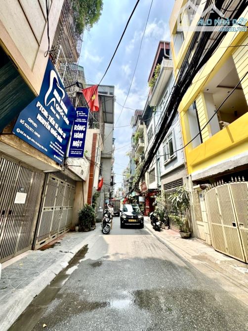 Giá thơm! Mặt ngõ Hoàng Văn Thái, 2 ô tô tránh, kinh doanh, dân xây, gara, 94m*5T - 4