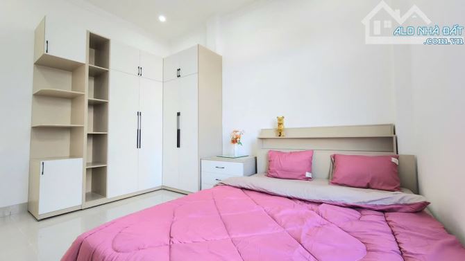 Nhà 3 tầng full nội thất hẻm 145 Vạn Xuân , ngay chợ Mai Hắc Đế - 4