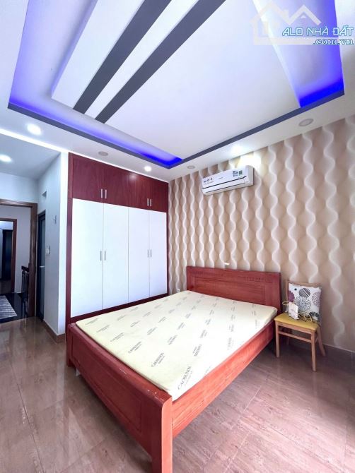 Bán nhà HXH 6 m KDC đong bộ đường Quang Trung 4 tầng , dt 56 m2 , giá nhỉnh 6 tỷ - 4