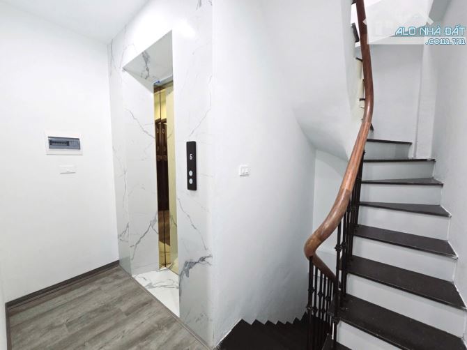 BÁN NHÀ MỚI XÂY PHỐ THUÝ LĨNH - Ô TÔ TẢI ĐỖ CỬA - THANG MÁY - GIÁ CHỈ 7 TỶ - 4
