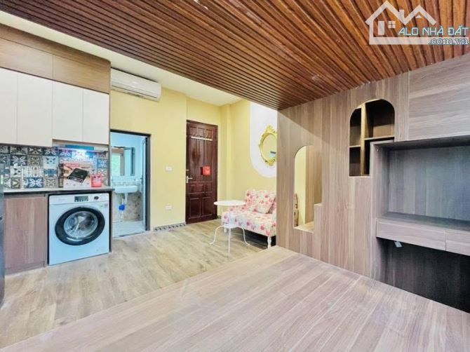 BÁN TÒA CHDV XÃ ĐÀN 18 PHÒNG, DT 1.2 TỶ/NĂM, CÁCH Ô TÔ 15M, NHÀ MỚI, 2 MẶT THOÁNG, 70M2 - 4