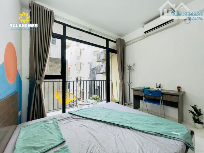 Cho thuê CCMN khép kín cực rộng 2pn+2wc+bếp siêu thoáng đẹp tại Khương Trung - 4