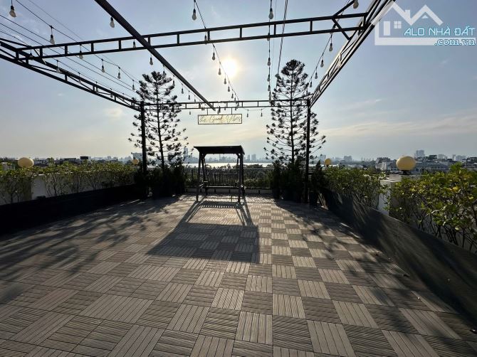 BÁN TÒA APARTMENT 7 TẦNG MẶT PHỐ NGHI TÀM, VIEW HỒ TÂY, DT 154M MT 8.1M KD 125Tt/THÁNG. - 4