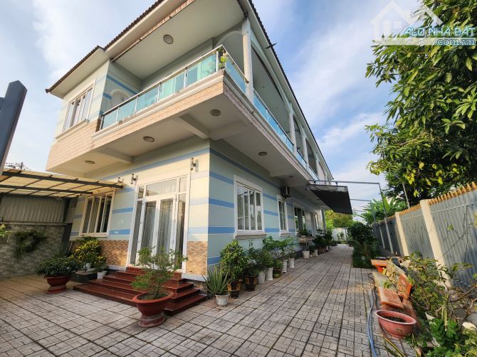 Biệt thự MT đường số 23, Tân Thông Hội, Củ Chi, ngay chợ Việt Kiều, 14x43m, 603m², 12.5 tỷ - 4