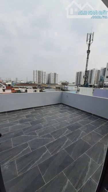 BÁN NHÀ NGAY KHU PHÂN LÔ - THOẠI NGỌC HẦU - HẺM XE TẢI - 52M2 - 4 TẦNG THIẾT KẾ HIỆN ĐẠI - 4