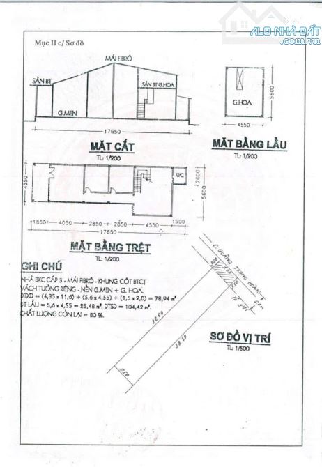 Bán 2 nền Mặt Tiền Đường Quản Trọng Hoàng ( Cách đường 3 tháng 2 chỉ 100m ) - 4