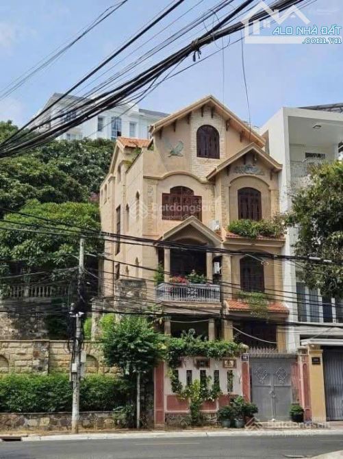 BÁN NHÀ 1 TRỆT 3 LẦU MẶT TIỀN PHAN CHU TRINH GẦN BÃI SAU NGAY Á CHÂU NGANG 6.8M GIÁ 15 TỶ - 4