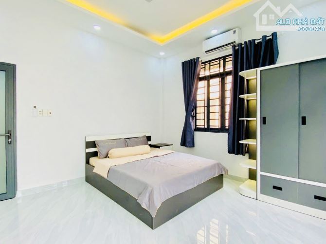 BÁN NHÀ CĂN GÓC HẺM XE HƠI EMART PHAN HUY ÍCH — 4,3x11m — 2 TẦNG BTCT — CHỈ 4 TỶ 9 NHỈNH - 4