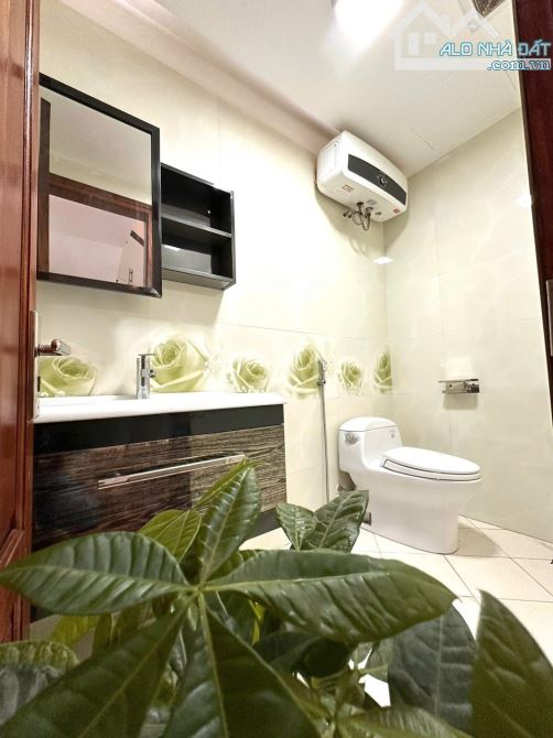 NHÀ ĐẸP PHỐ HOÀNG MAI - NGÕ THÔNG ÔTÔ TRÁNH, VÀO NHÀ - 6 TẦNG THANG MÁY - GIÁ 18 TỶ - 4