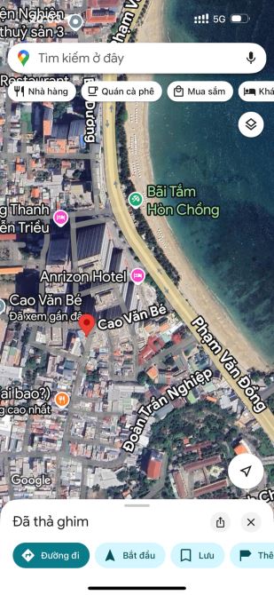 Bán đất hẻm đường Cao Văn Bé- cách biển Hòn CHồng 200m- - 4