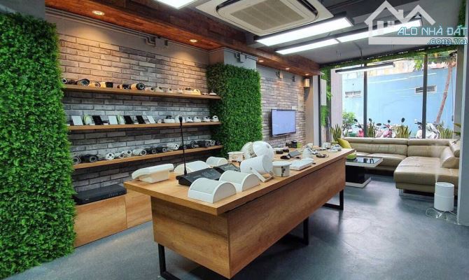 🔥 TÒA NHÀ VĂN PHÒNG 7 TẦNG – MẶT TIỀN TRẦN KHẮC CHÂN – PHÚ NHUẬN – 126M² – THU 120 TRIỆU/ - 4