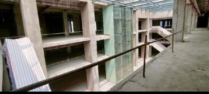 Sàn Thương mại Tây Hồ/667 Tỷ/ 17700 m2 / 4 tầng - 4