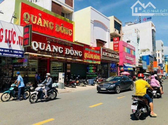 Bán nhà MTKD Tân Hương ( ngay Chợ khu tiệm vàng ) DT : 4x19.5m - 1 lầu - Giá : 15.5 tỷ TL - 4