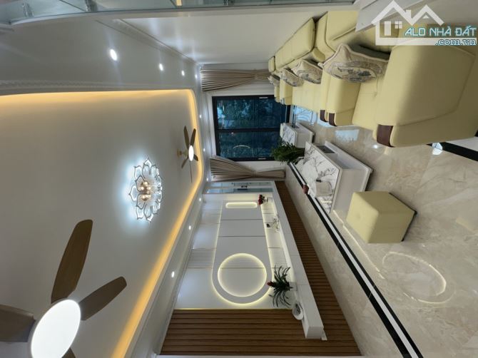 B.ÁN N.HÀ -NGỌC THỤY -52M2-7T-12.5 Tỷ- THANG MÁY - FULL NỘI THẤT NHẬP KHẨU - GARA Ô TÔ - - 4