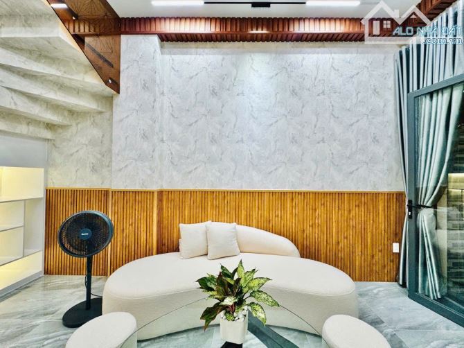 NGUYỄN VĂN KHỐI P8 GÒ VẤP 45M2 NHÀ 4 TẦNG BTCT 4PN giá 5ty95 TL CHÍNH CHỦ   📣 Hướng : Nam - 4