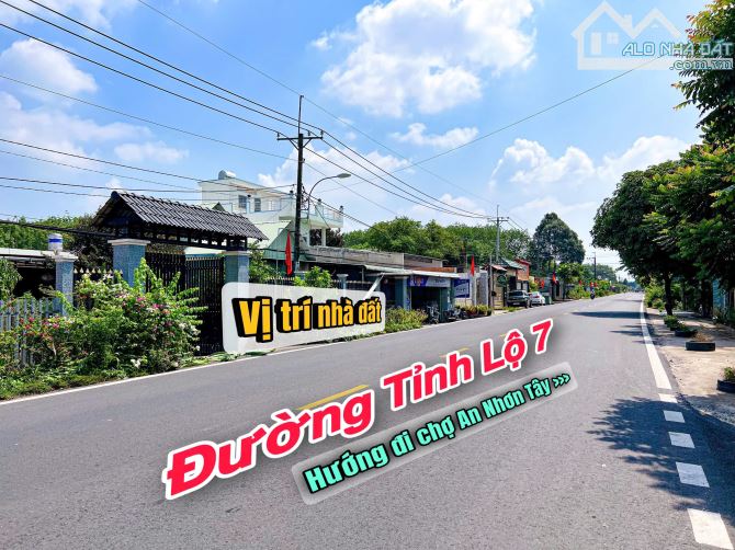 Ngộp bank, chủ gửi bán gấp căn nhà mặt tiền đường tỉnh lộ 7, An Nhơn Tây, Củ Chi. - 4