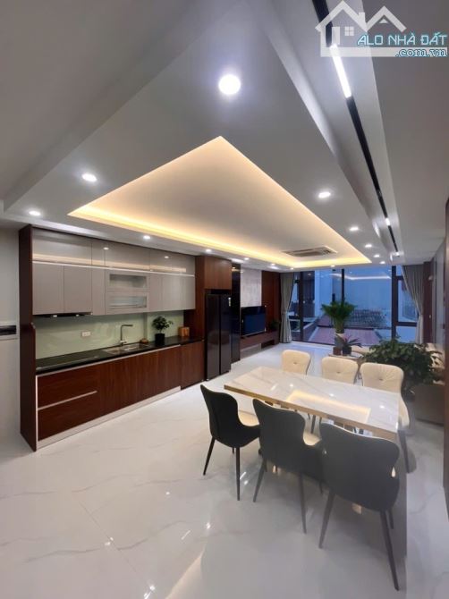 +B.án N.hà  NGỌC LÂM-56m2-6T Nhỉnh 12.95 tỷ-MỚI TINH KHÔI- SIÊU PHẨM-TK ĐỈNH CAO-GARA - 4