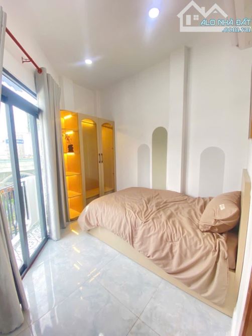 49M2 - CHỈ 4.X T.Ỷ - LÔ GÓC 3 MẶT THOÁNG - FULL NỘI THẤT - NGUYỄN DUY CUNG, PHƯỜNG 12, GV - 4