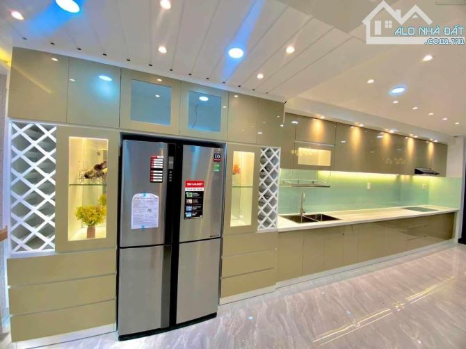 Bán nhà Lê Đức Thọ, phường 13, Gò Vấp, 60m2, 5 tầng, hẻm 6m, giá 9.2 tỷ - 4