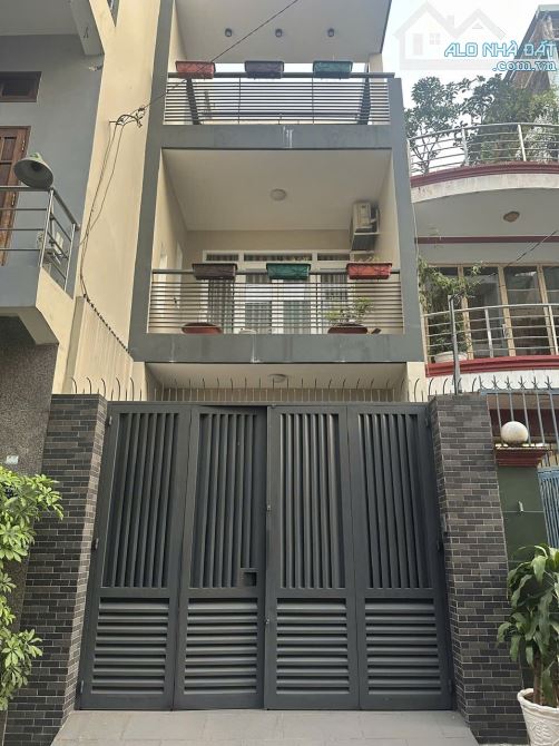 BÁN NHÀ BÌNH THẠNH - HXH 10M BÌNH LỢI - 4 TẦNG BTCT 5X21M - HDT 420TR - 14,9 TỶ TL - 4