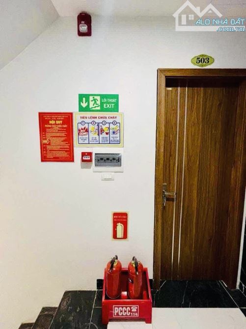 Siêu sao Cầu Giấy, lô góc, 30m ra xe cứu hỏa, 16 phòng cho thuê, hàng tuyển chọn, 16,7 tỷ - 4