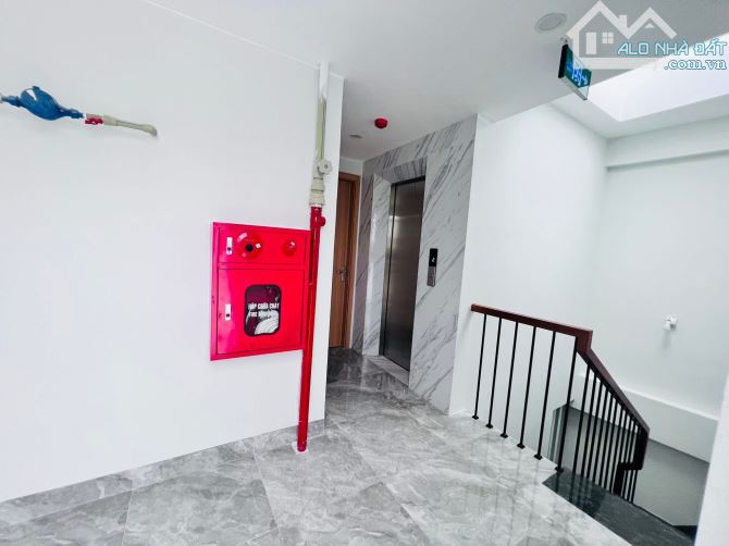TOÀ CHDV MẶT TIỀN 6.6M MẶT NGÕ THÔNG - 7 TẦNG THANG MÁY - 17 PHÒNG KHÉP KÍN - 2 THOÁNG VĨN - 5