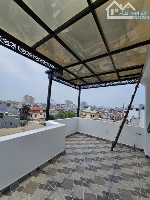 CHỈ NHỈNH 7 TỶ - NHÀ 6 TẦNG THANG MÁY, 43m2 – MỚI TOANH, 3 BƯỚC Ô TÔ TRÁNH, P. GIANG BIÊN - 5