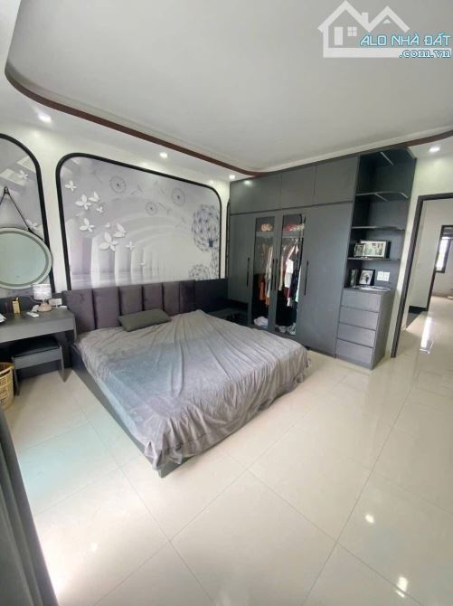 ☘️Bán nhà 3 tầng xây độc lập Vĩnh Khê 🚘 đỗ cửa, giá 2,59 tỷ, 54m2 - 5