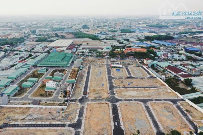 "TẦM NHÌN TRIỆU ĐÔ" ĐẤT NỀN MẶT TIỀN SÂN BAY LONG THÀNH - ĐẦU TƯ SINH LỜI TỨC THÌ ! - 5