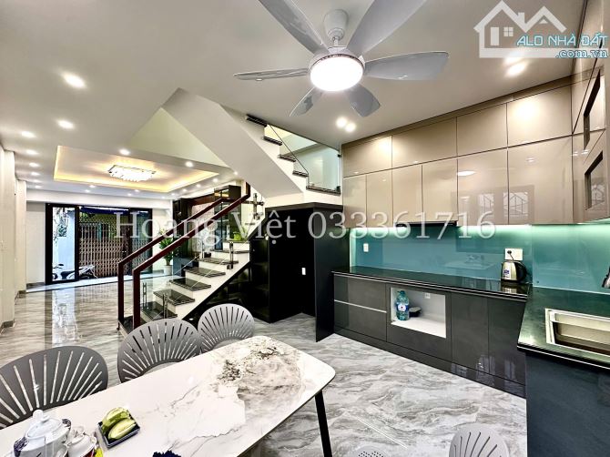 Bán nhà xây mới sân cổng 84m2 cực rộng phố Phạm Hữu Điều - Trần Nguyên Hãn - 5