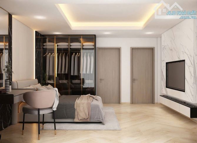 Bán nhà Phúc Đồng phân lô quân đội 43m 6 tầng thang máy ngõ ô tô tránh KD 13 tỷ - 5