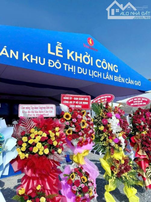 BÁN GẤP ĐẤT MẶT TIỀN TẮC XUẤT, CẦN THẠCH – 326 M2, 22,5 TỈ -  CÁCH VIN CẦN GIỜ CHỈ 100 M! - 5