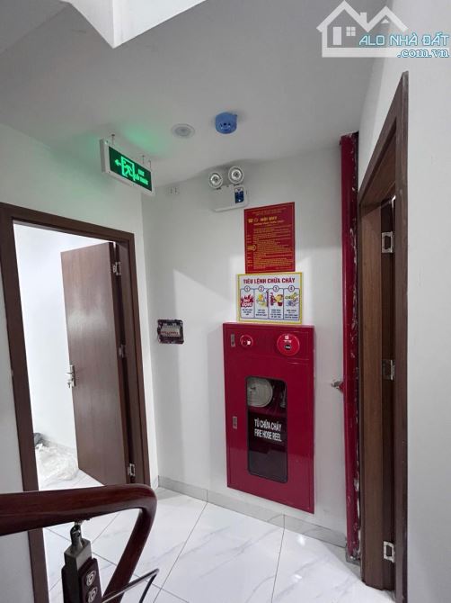 BÁN TÒA CHDV  LÊ  QUANG ĐẠO, 6 TẦNG, 40M*10P KK FULL ĐỒ, DÒNG TIỀN 45TR/TH GPXD  PCCC ĐỦ - 5