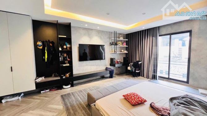 BÁN NHÀ 5 TẦNG THANG MÁY - LÔ GÓC - GARA Ô TÔ PHỐ NGỌC THUỴ. DT: 55M. MT: 5m. Giá 13,5 Tỷ. - 5