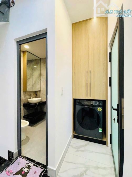 Nhà Hẻm OTO Đường Nguyễn Thái Sơn, Gò Vấp, 64m2, Sổ Hồng Riêng, Giá 4 Tỷ 330. HĐ Thuê 17Tr - 5