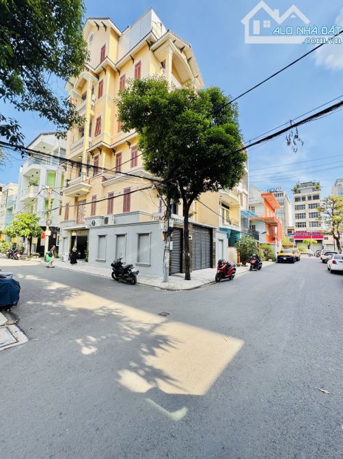 LÔ GÓC CỘNG HOÀ P.13 TÂN BÌNH - DT: 8.6❌15 - 7 TẦNG KIÊN CỐ - CHỈ 36 TỶ - 5