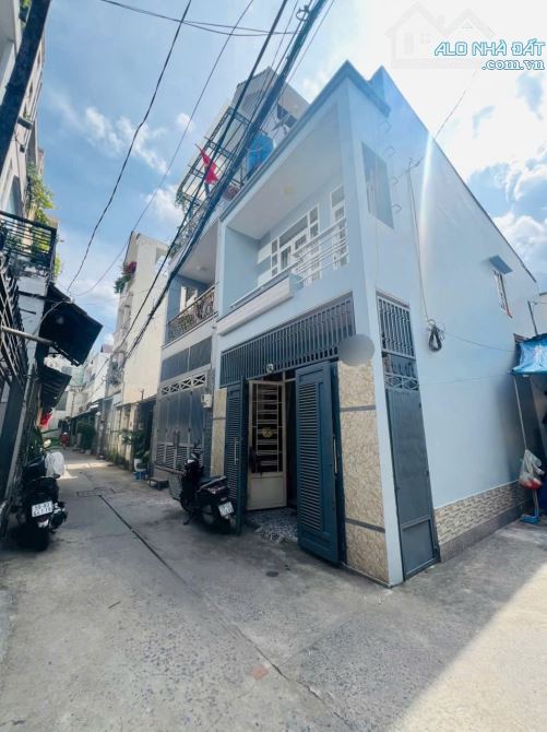 Bán nhà góc 2 mặt hẻm xe hơi đường Phạm Văn Chiêu, P.9, 4 x 13, 2 tầng giá 4.42 tỷ tl - 5