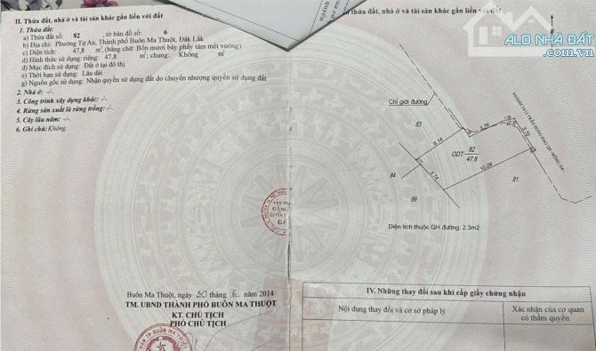 Bán nhà hẻm 24 Trần Hưng Đạo chỉ 1750 - 5