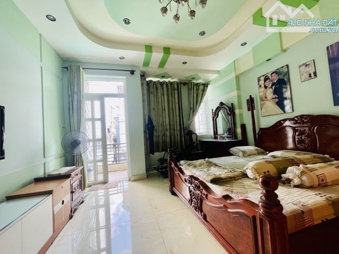 NHÀ MTKD GIÁ HẺM -4 TẦNG - 100M2 - ĐƯỜNG NHỰA 8M- CHỈ 14 TỶ - 5