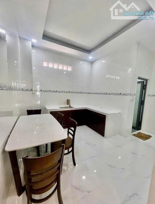 Kẹt tiền ra gấp căn nhà 1 lầu Phía sau An SƯơng,Bà Điểm,Hóc Môn 56m2 790Tr, Đã có Sổ Riêng - 5