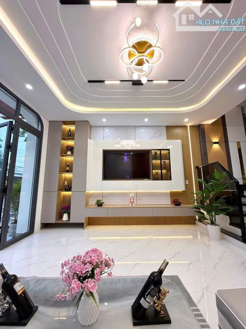 2,85 TỈ, NHÀ MỚI 100%,NHÀ RỘNG 5X30M 1TRỆT 2LẦU, ĐƯỜNG RỘNG 7m SỔ HỒNG RIÊNG,THỦ DẦU MỘT - 5