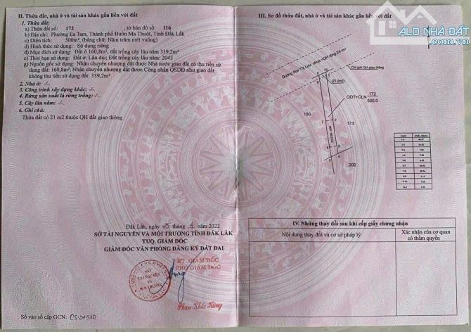 Đất mặt tiền đường Mai Thị Lựu 2 mặt tiền trước sau - 5