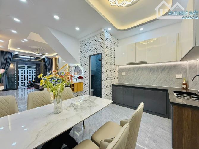 Bán nhà đẹp 3 tầng ĐS 3, P9 Gò Vấp – full nội thất, HXH, SHR, giá 6.5 tỷ TL - 5