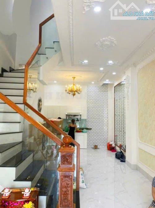 BÁN NHÀ 3 TẦNG LINH ĐÔNG HẺM 5M ĐƯỜNG 30 KHU CAO RÁO AN NINH CẠNH MŨI PHẠM VĂN ĐỒNG - 5