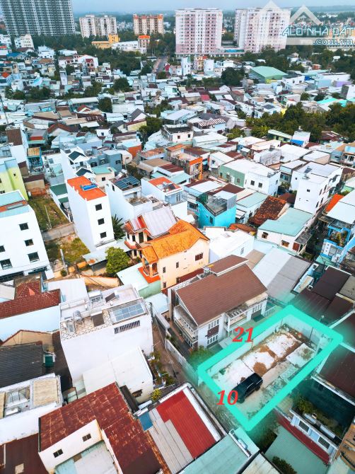 Đất bán P.Quang Vinh 100m2 giá 3,5 tỷ sau lưng mầm non Quang Vinh đường xe hơi sổ riêng - 5