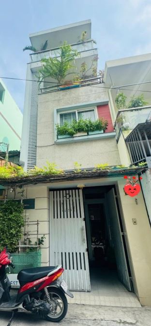 NHÀ 4 TẦNG - NGUYỄN THẾ TRUYỆN - KHU TÂN SƠN NHÌ - HXH - TÂN PHÚ - 4X15 - 5