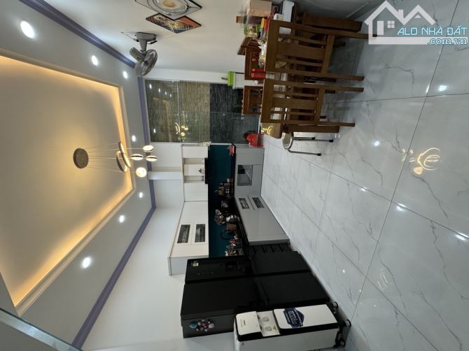6.65 Tỷ- Nhà 4x14mx4 tầng- đường 8m oto- gần Tân Kỳ Tân Quý- Aeon Mall Tân Phú - 5