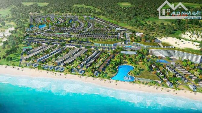 LÔ ĐẤT BIỂN CỰC ĐẸP SÁT BÊN ĐÔ THỊ THE TROPICANA NOVALAND, SẴN THỔ CƯ, CÁCH BIỂN CHỈ 300M - 5