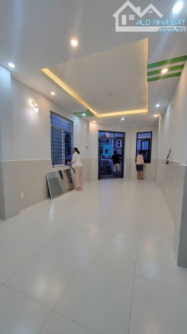 Nhà mới 418/9a Minh Phụng Q11 4x13m 2L 12.9 triệu - 5